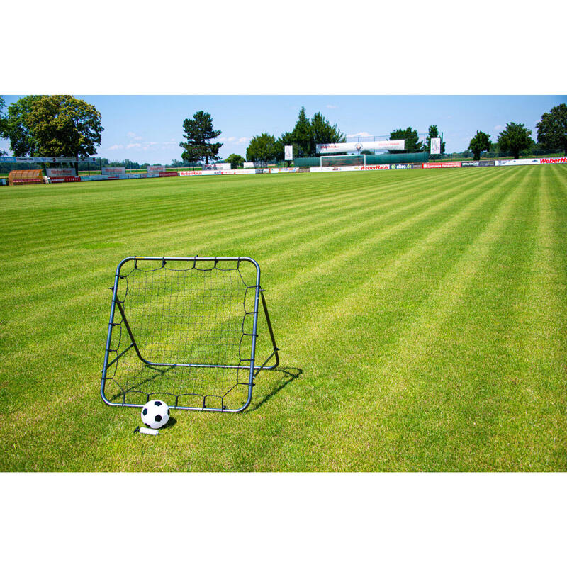 Filet de rebond avec ballon et pompe