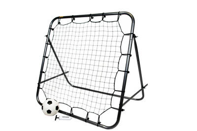 Rückprallnetz mit Ball und Pumpe