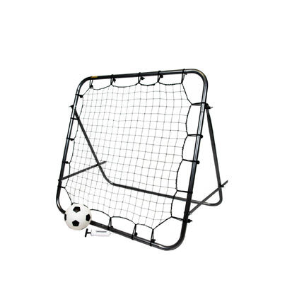 Siatka odbijająca z piłką i pompką