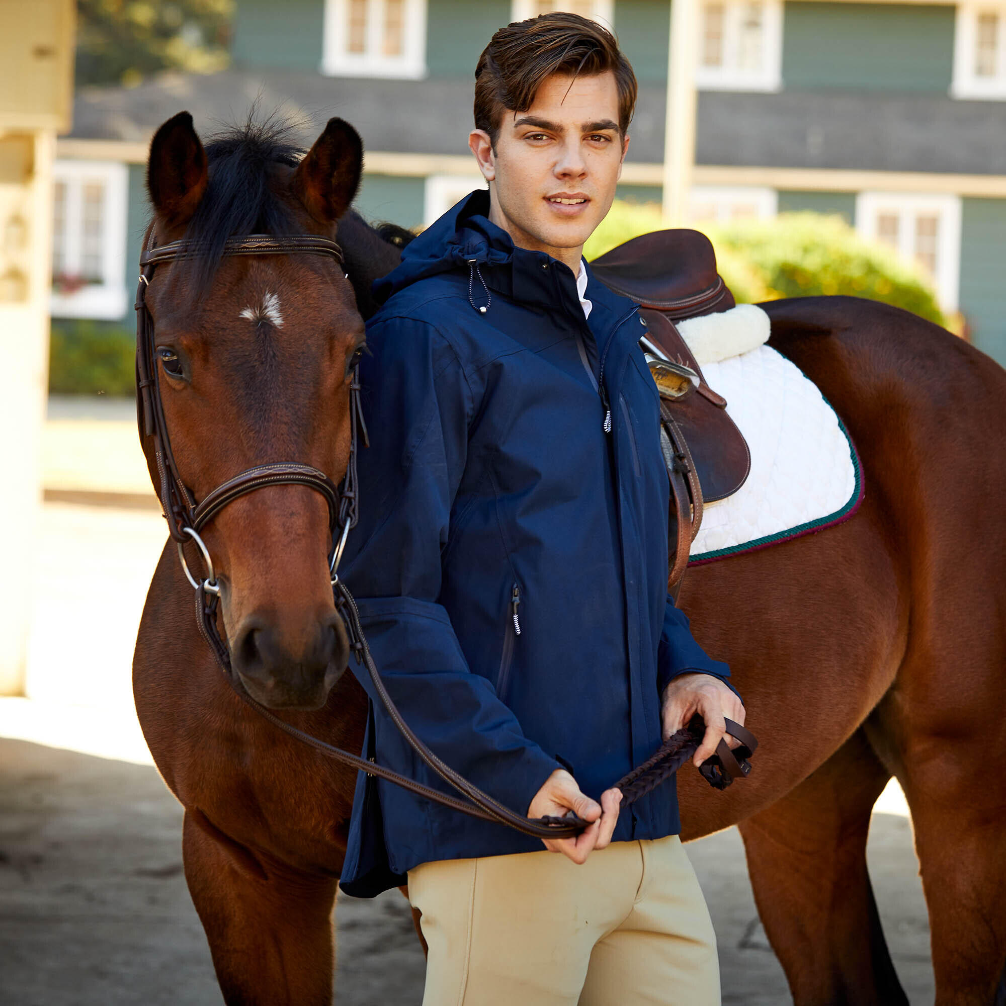 Regenjacke Ariat Coastal H2O 2/6