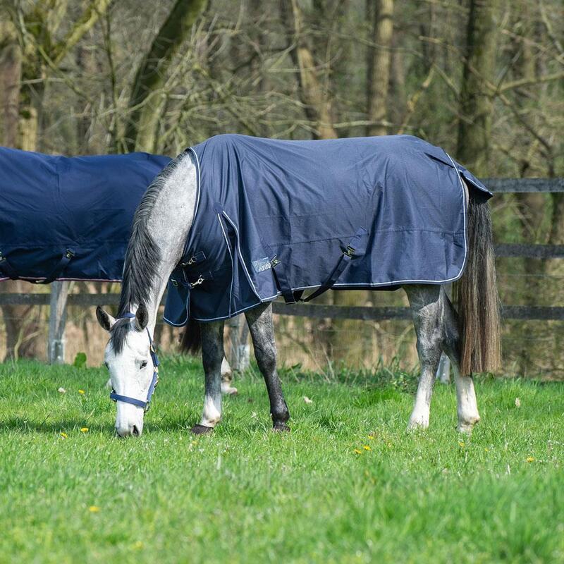 Couverture d'extérieur pour cheval doublure en polaire EQuest Kingston