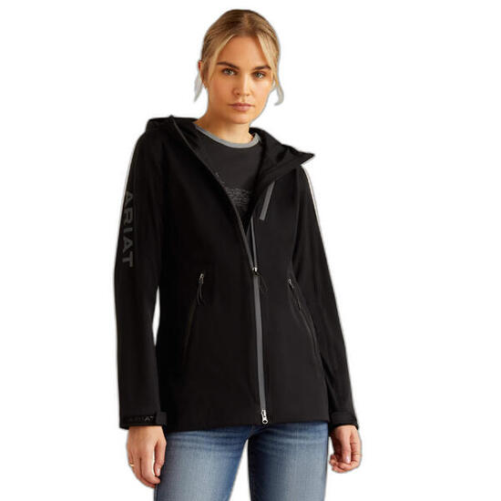 Regenjacke mit Kapuze für Damen Ariat Venture H2O