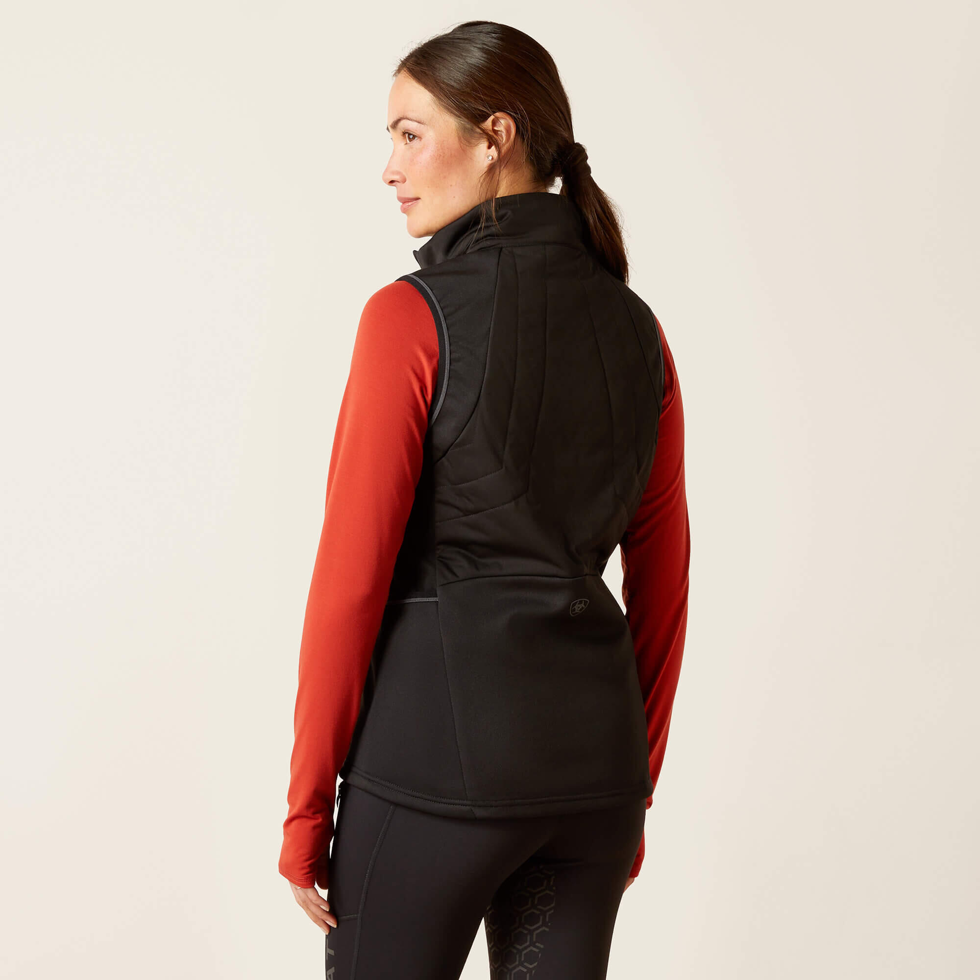 Sweatshirt Reiten Full Zip Frau Ariat Venture 2/4