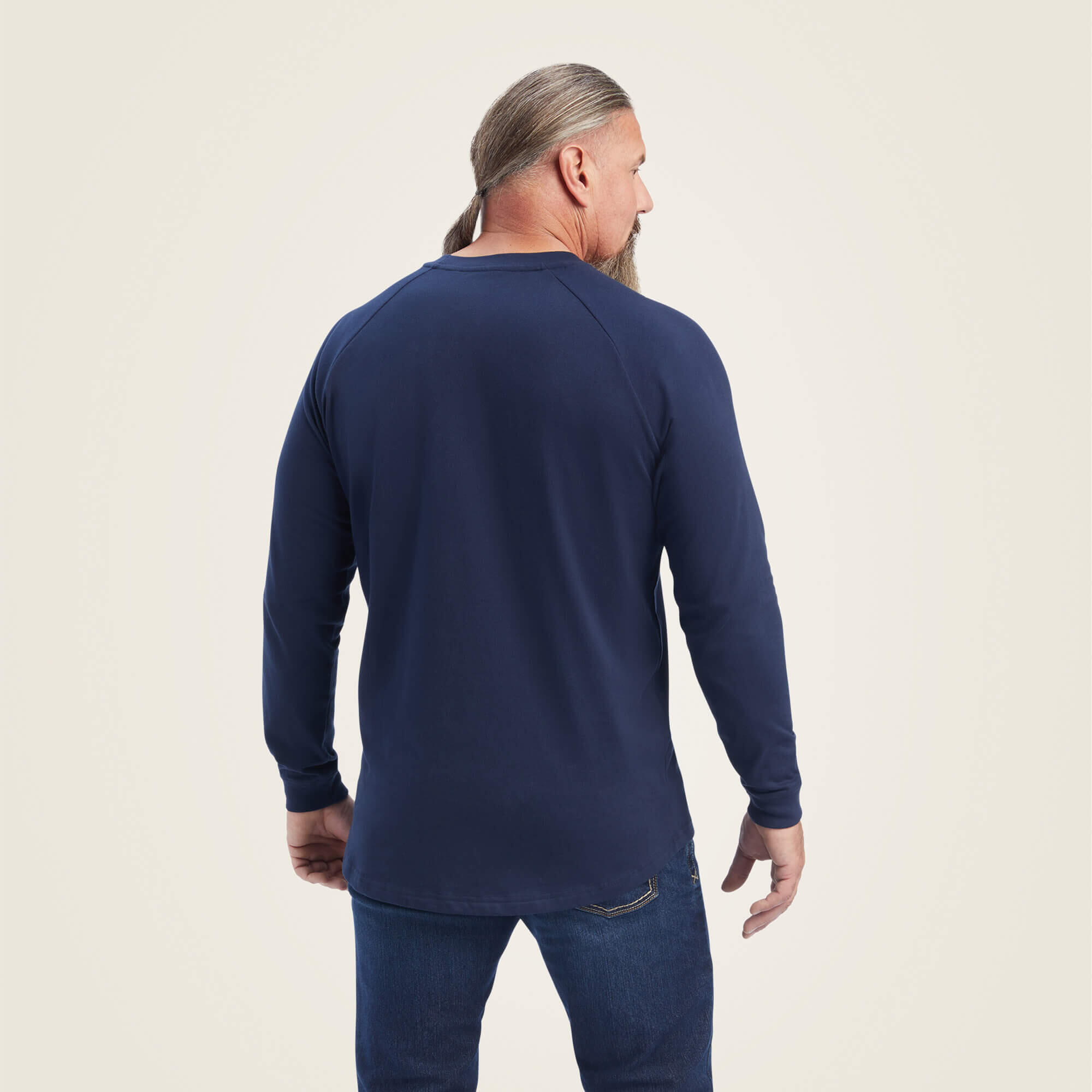 T-shirt manches longues Ariat Rebar Cotton Strong 2/3