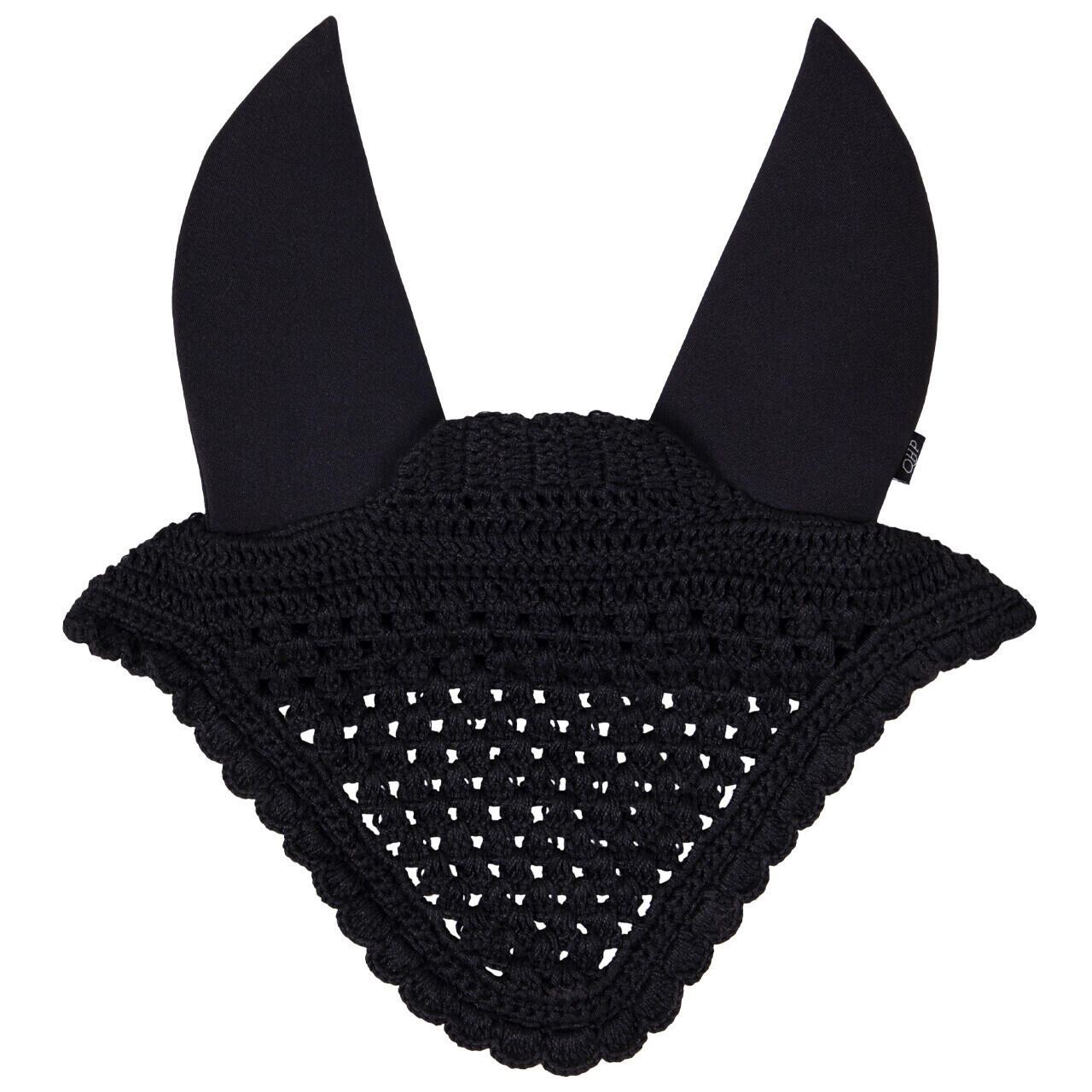 Qhp - Bonnet Pour Cheval Court Qhp Flore - Bonnet Cheval - Noir - Fs - Decathlon