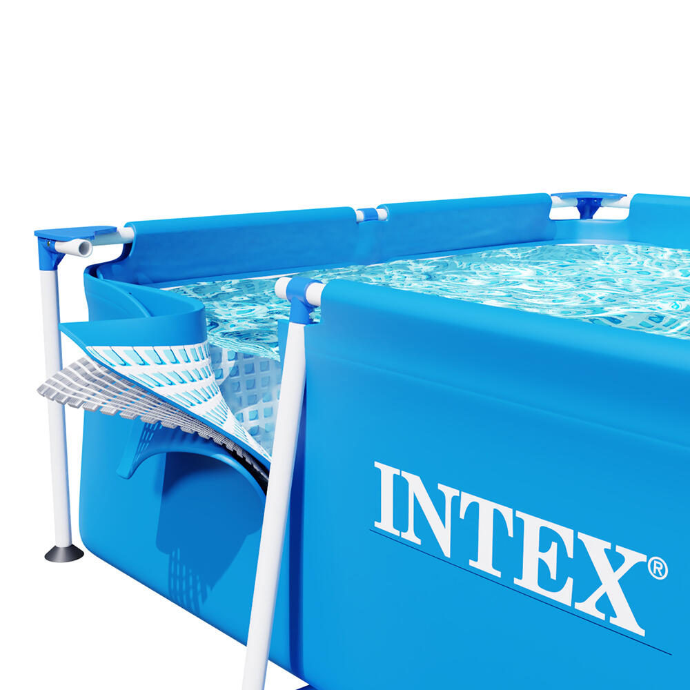 Basen stelażowy do ogrodu Intex 450 x 220 x 84 cm zestaw 16w1 4/6