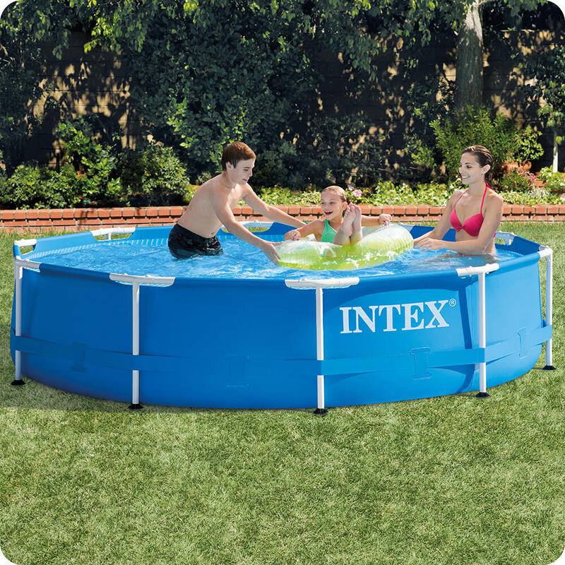 Basen stelażowy do ogrodu Intex 305 x 76 cm zestaw 5w1