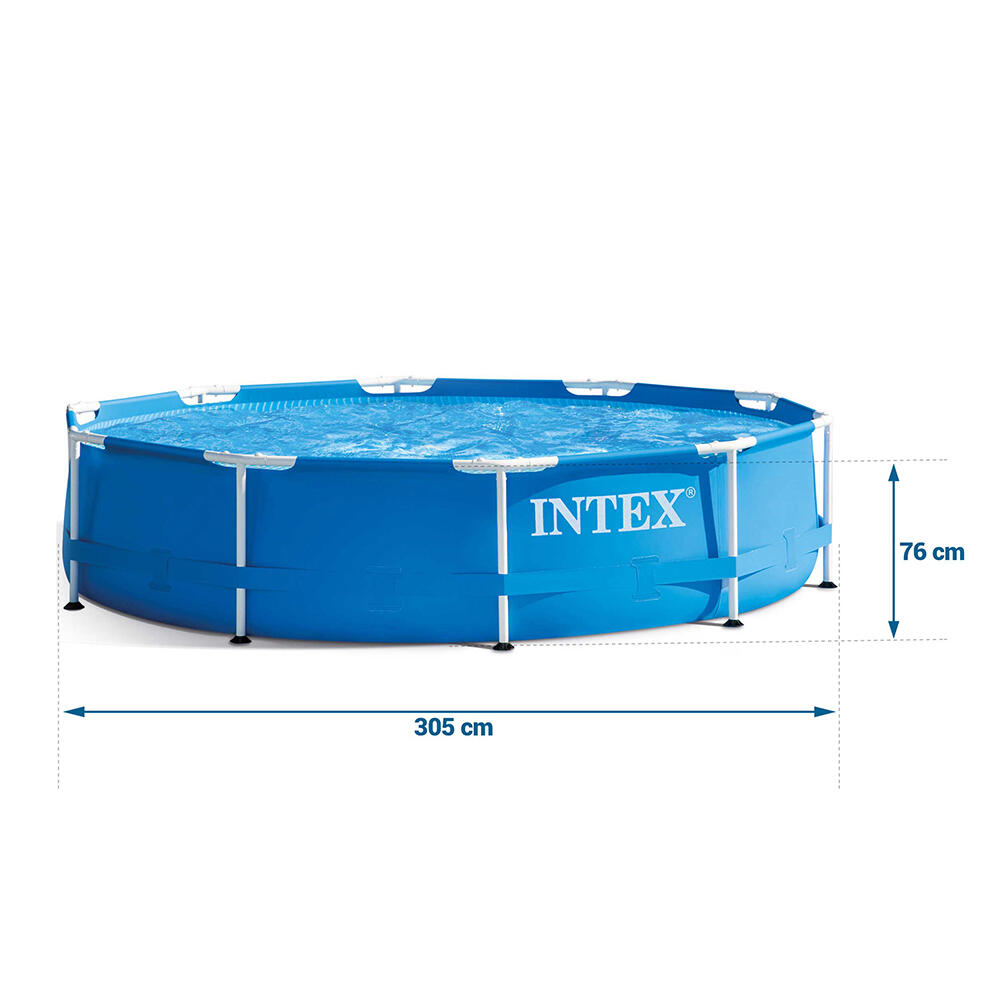 Basen stelażowy do ogrodu Intex 305 x 76 cm zestaw 5w1 5/5