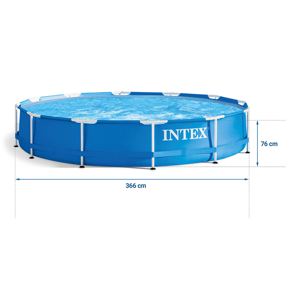 Piscine nuoto Intex, Blu 2/6