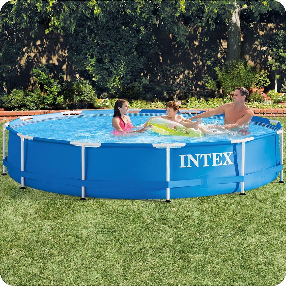 Piscine nuoto Intex, Blu 5/6