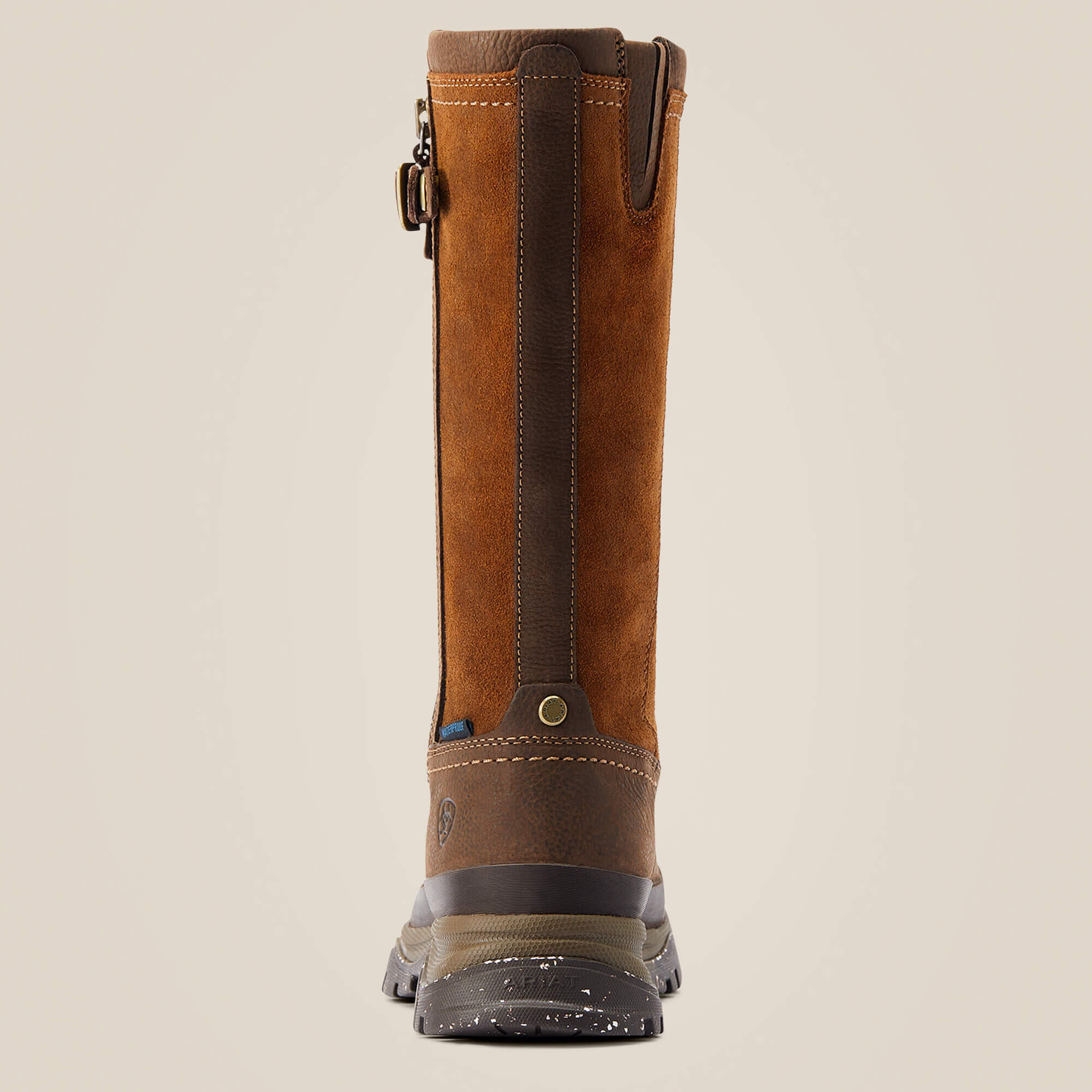 Stallstiefel Damen Ariat Moresby Zip H2O Java 3/5