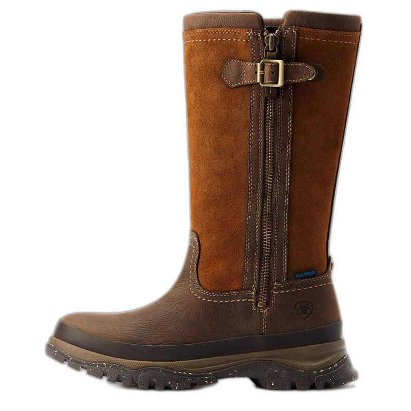 Reitstiefel Frau Ariat Moresby Zip H2O Java