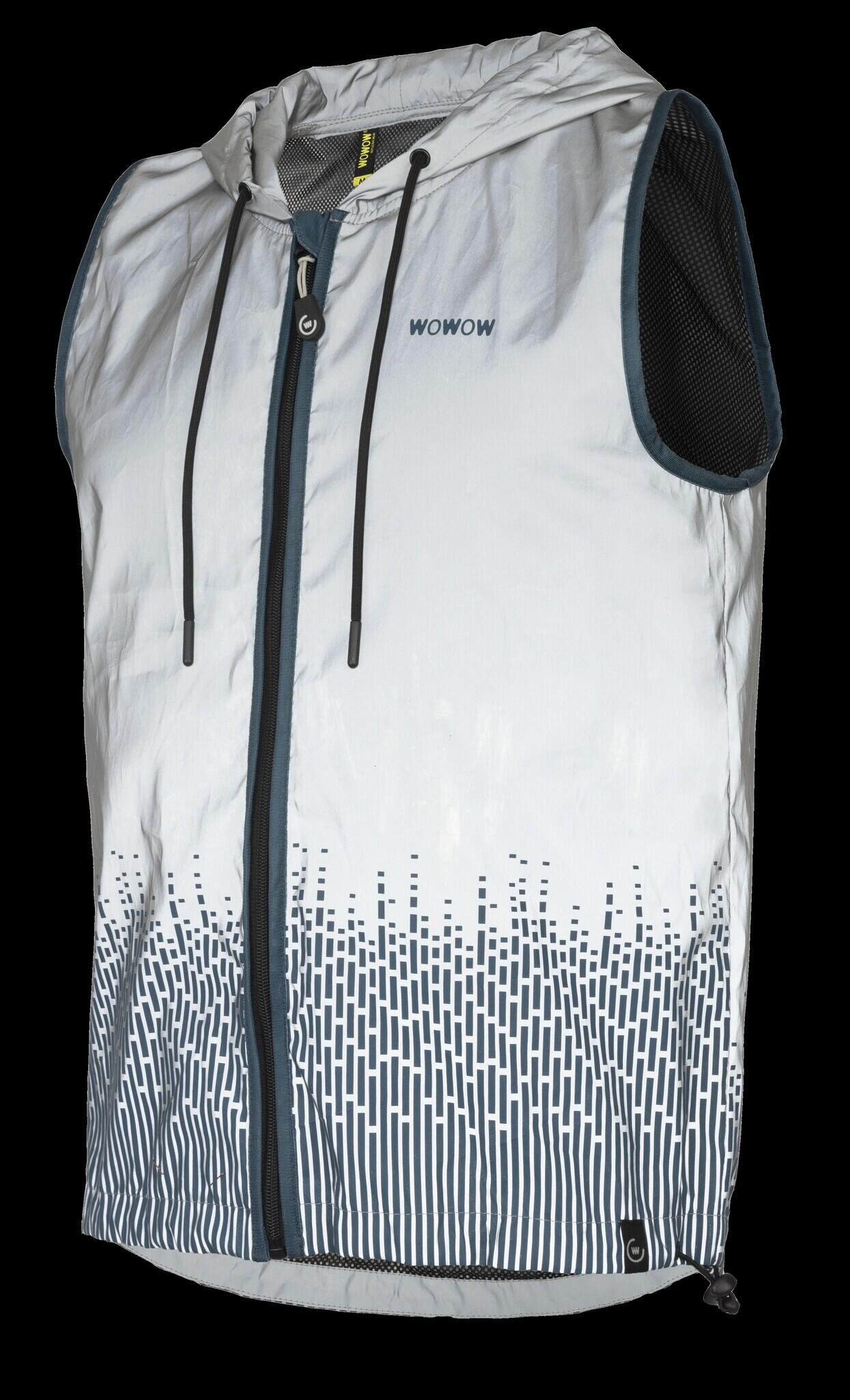 Gilet réfléchissant avec capuche Unisex Taille XXXL - Rio FR 1/5