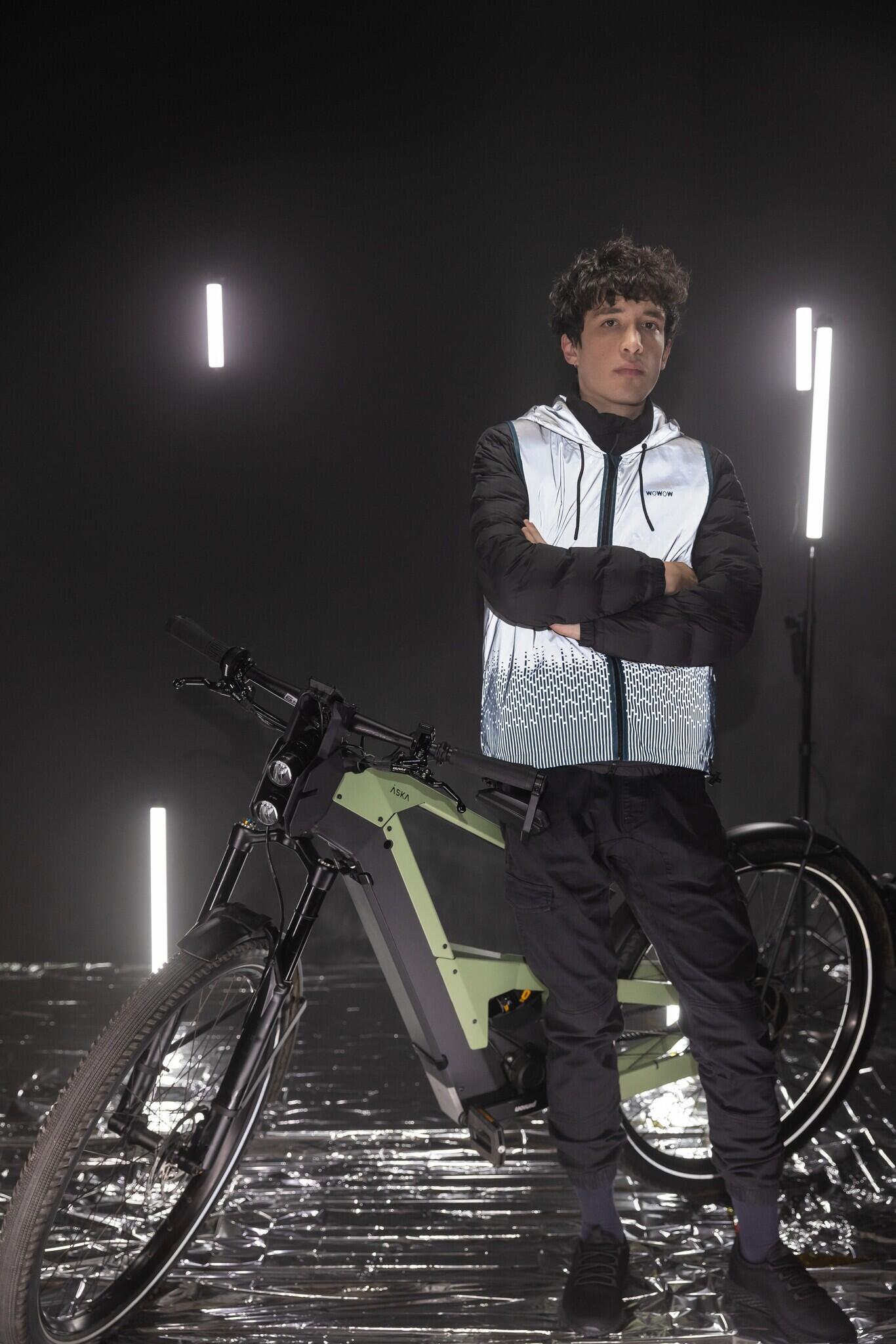 Gilet réfléchissant avec capuche Unisex Taille XXXL - Rio FR 3/5