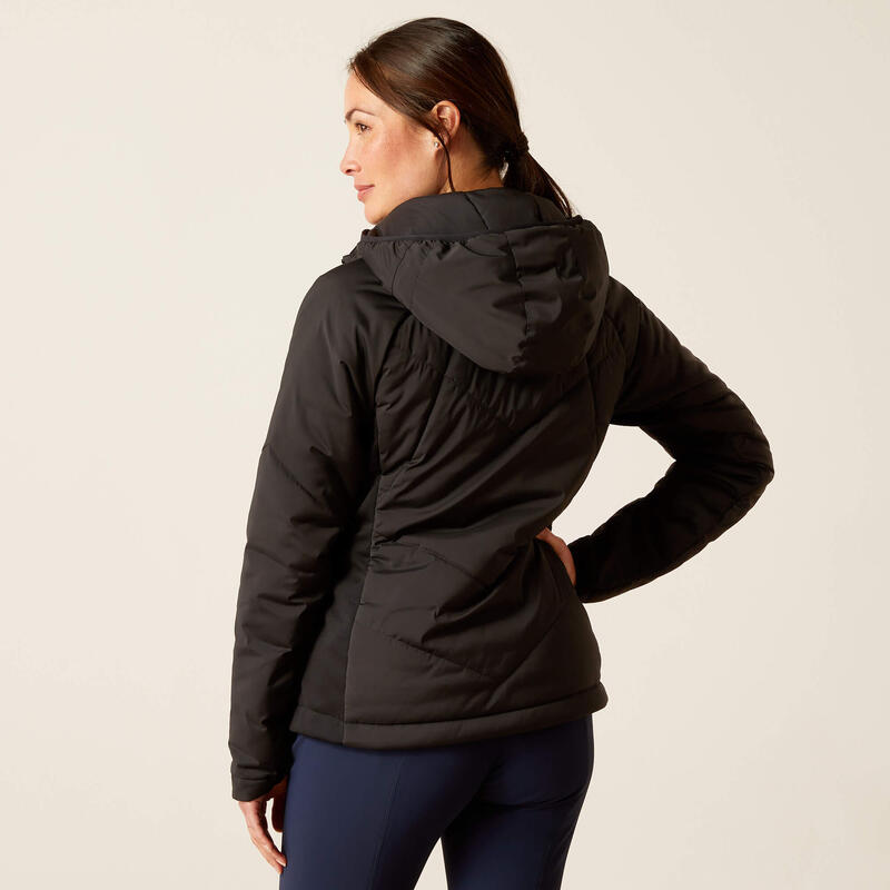 Veste imperméable à capuche femme Ariat Zonal