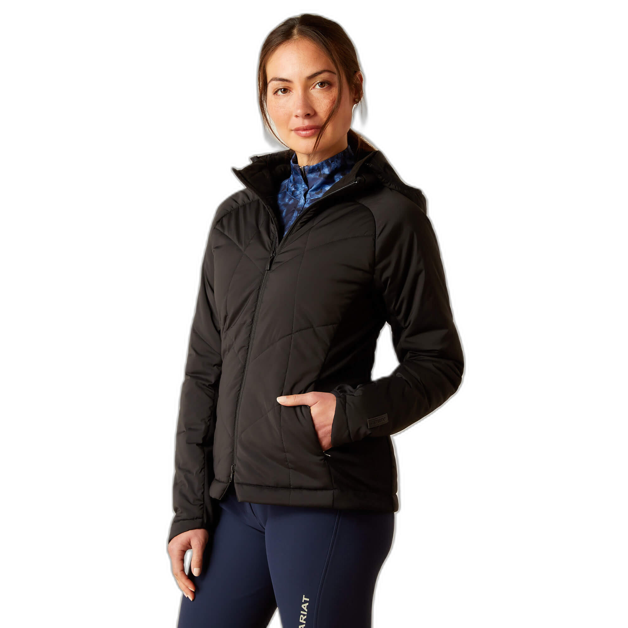 Women's waterproof hooded jacket Ariat Zonal