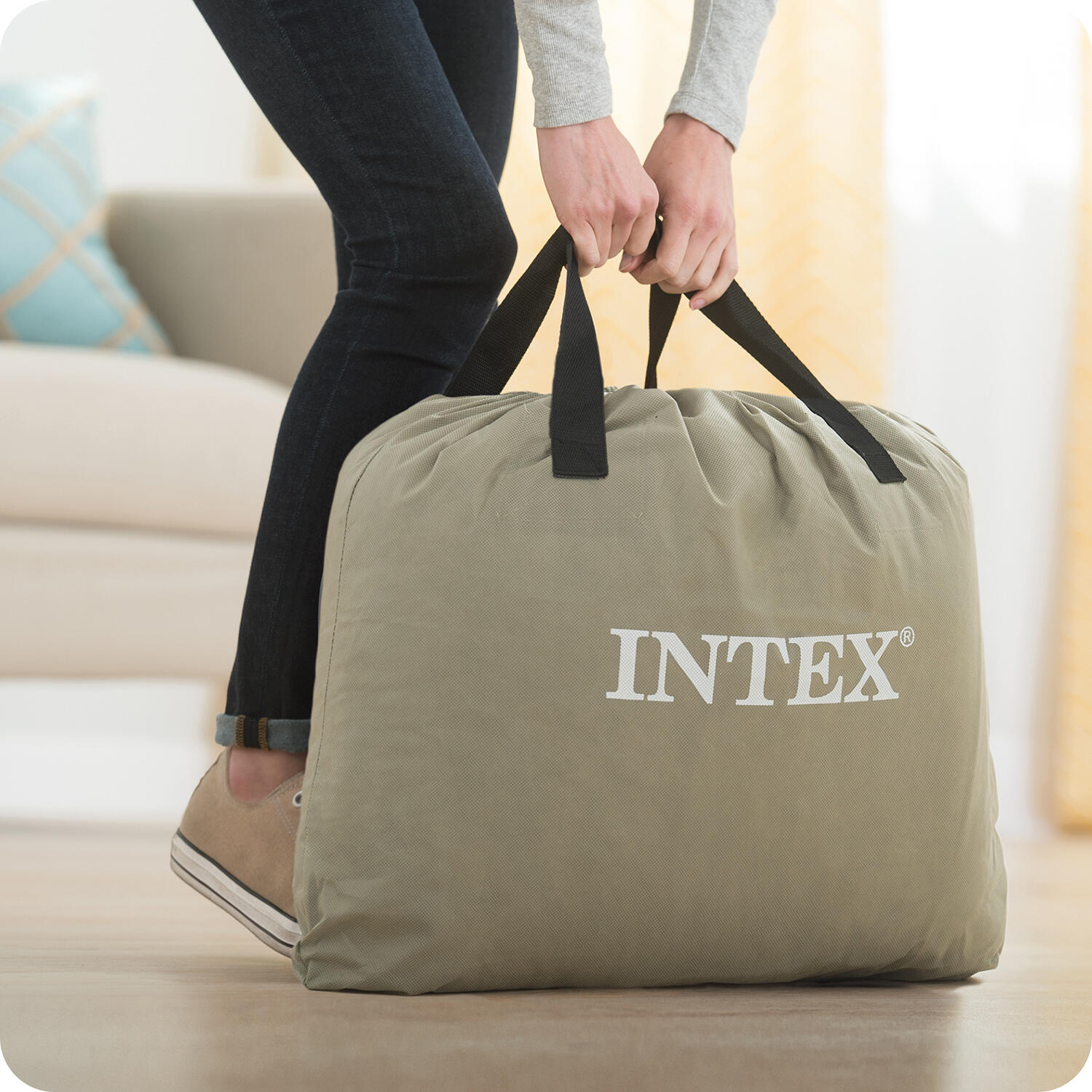 Nafukovací postel Intex twin 64132 99 x 191 x 42 cm 5/7