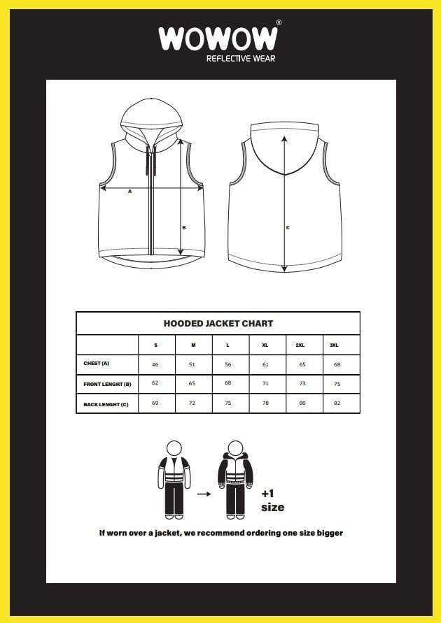 Wowow Weste Cross Hill FR XXXL. 4/5