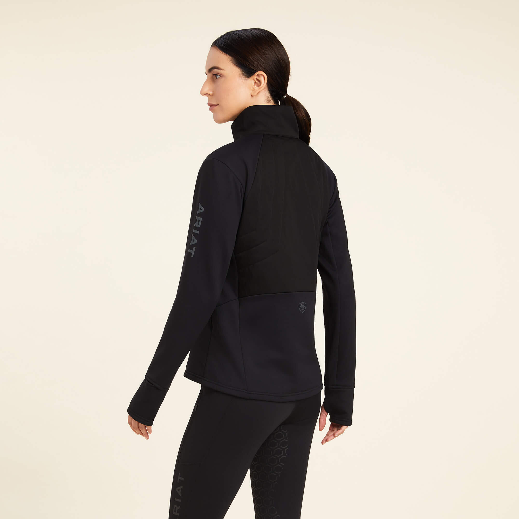 Ariat Venture Women's 1/2 Zip Up Riding Sweatshirt 2/3