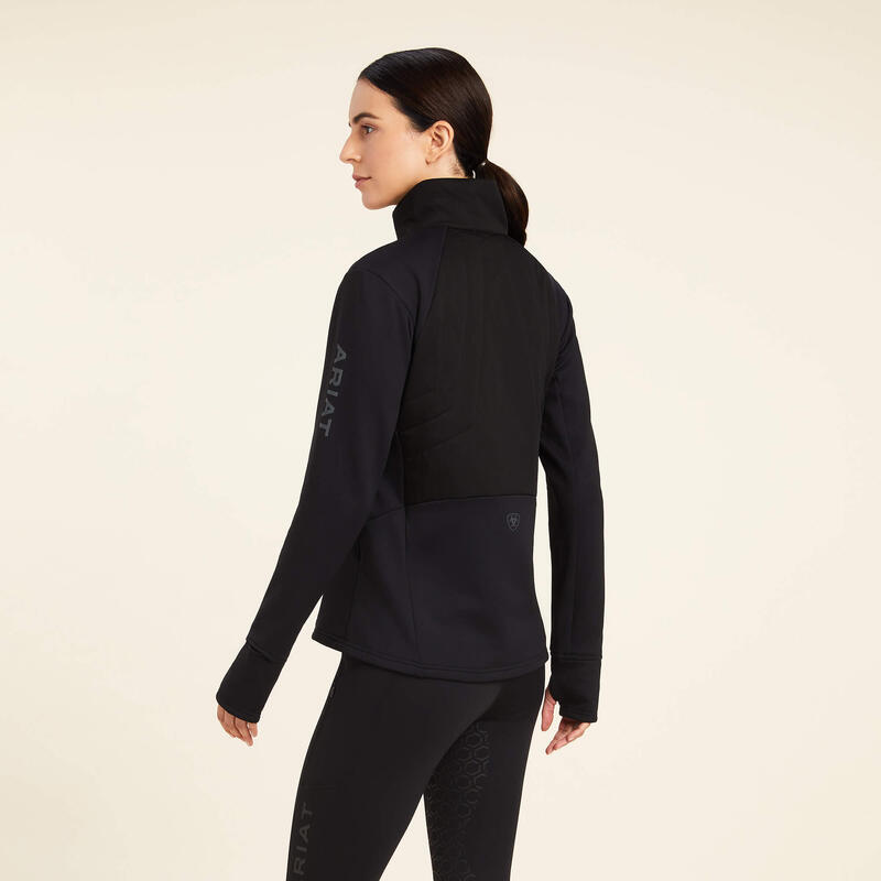 Sweatshirt équitation 1/2 zip femme Ariat Venture