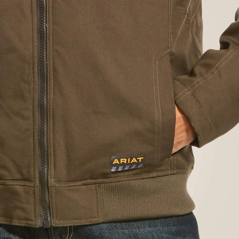 Veste imperméable duracanvas Ariat Rebar