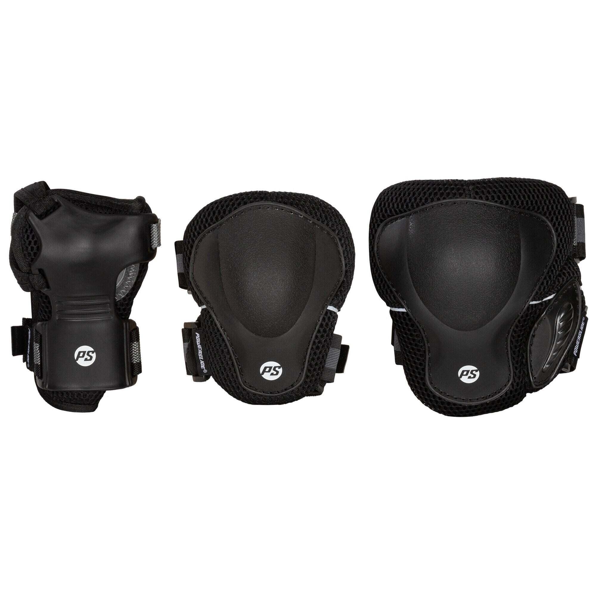 Knieschoner-Set Powerslide Pro (x3) 2/4