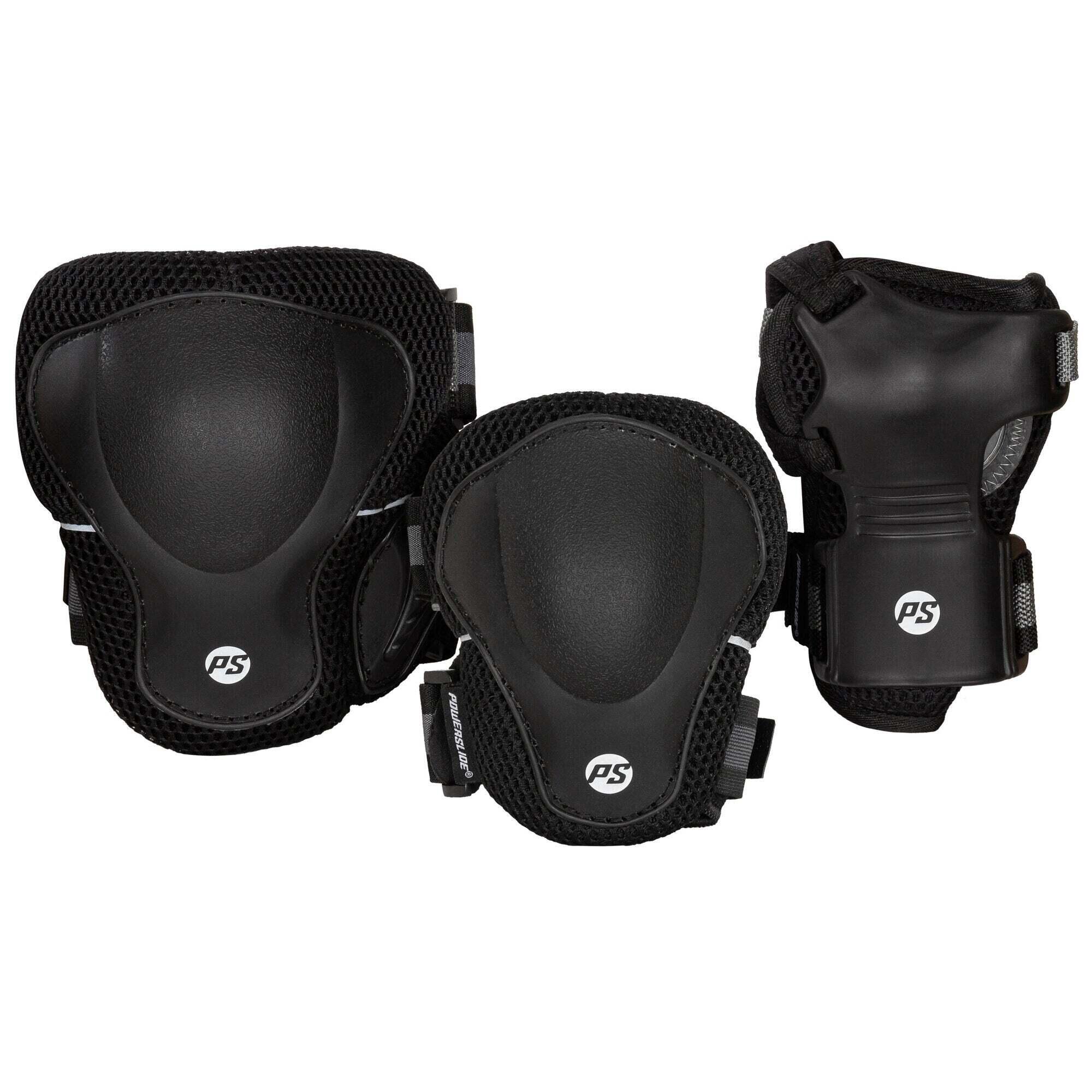 POWERSLIDE Set di ginocchiere Powerslide Pro (x3)