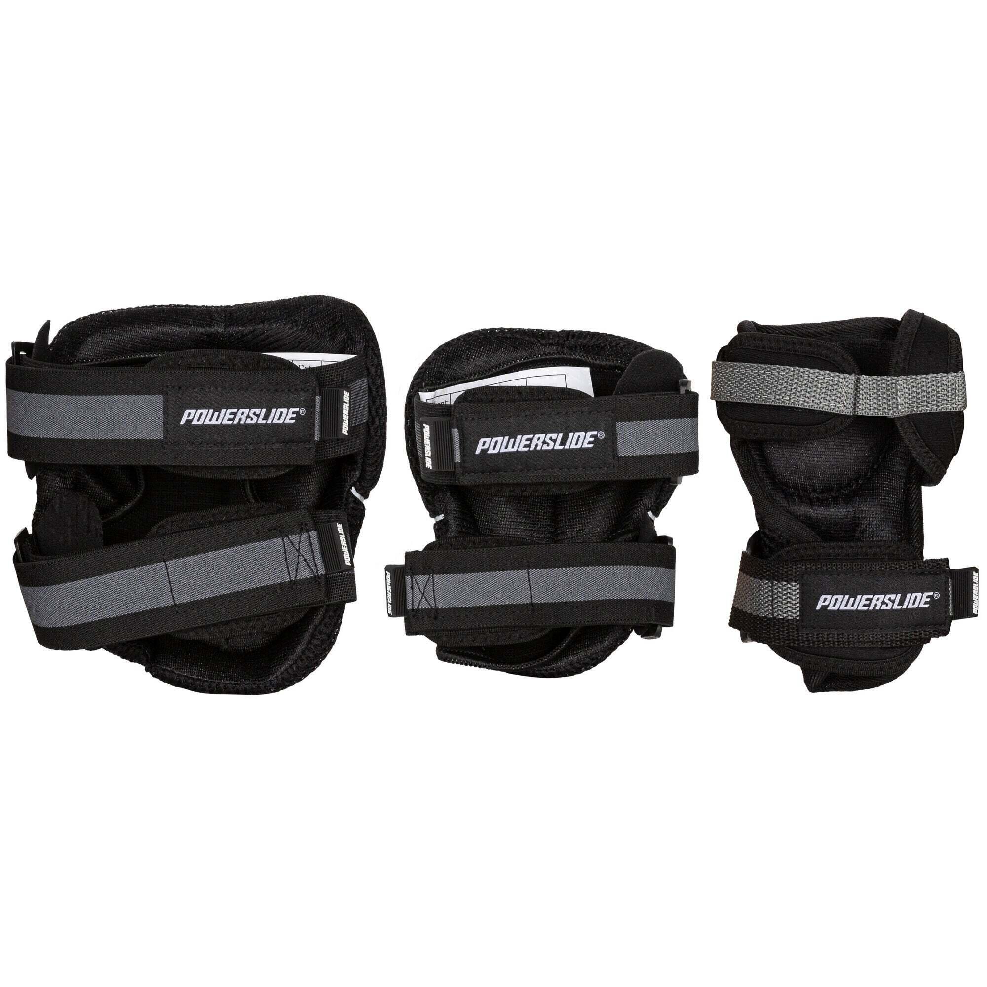 Knieschoner-Set Powerslide Pro (x3) 4/4