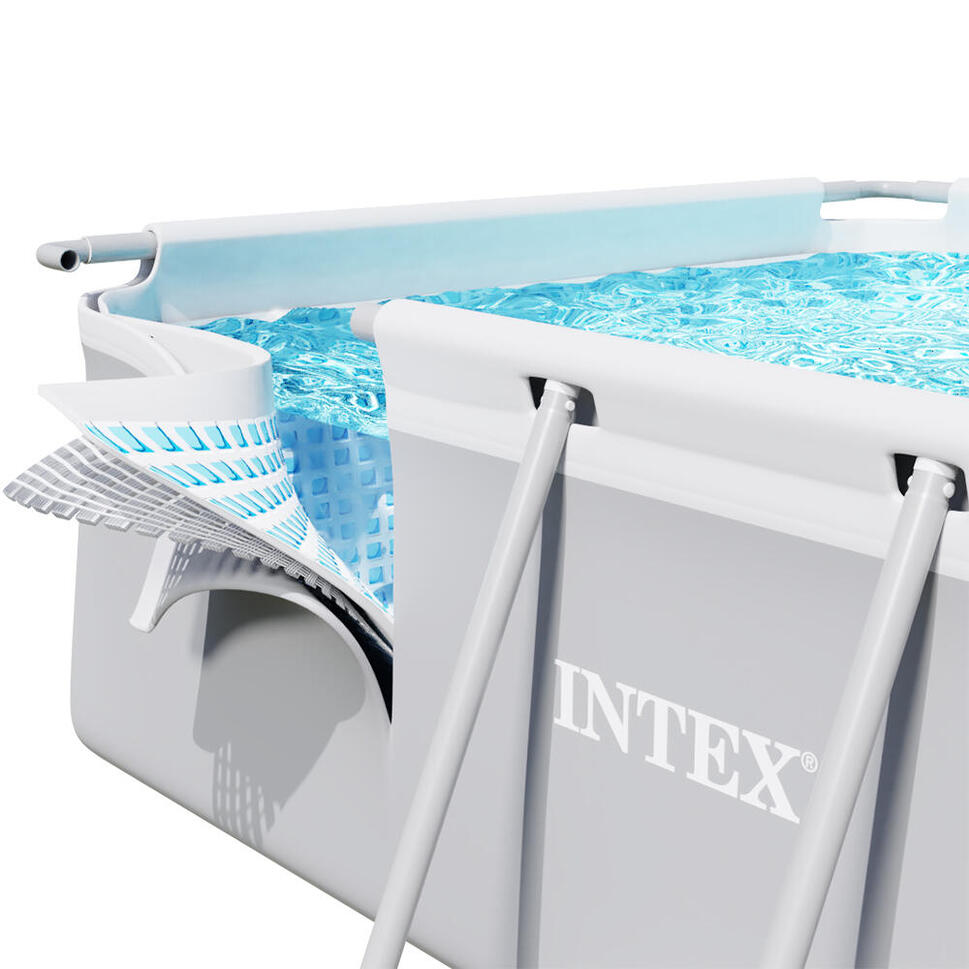 Basen ogrodowy stelażowy 488 x 244 x 107 cm zestaw 17w1 Intex 26792