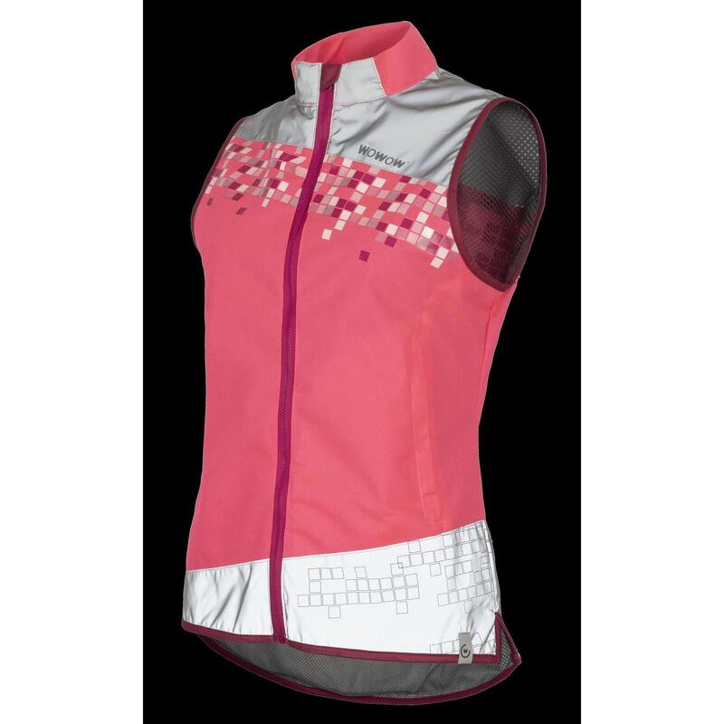 Gilet Réfléchissant Femme Taille M - Rose Amy