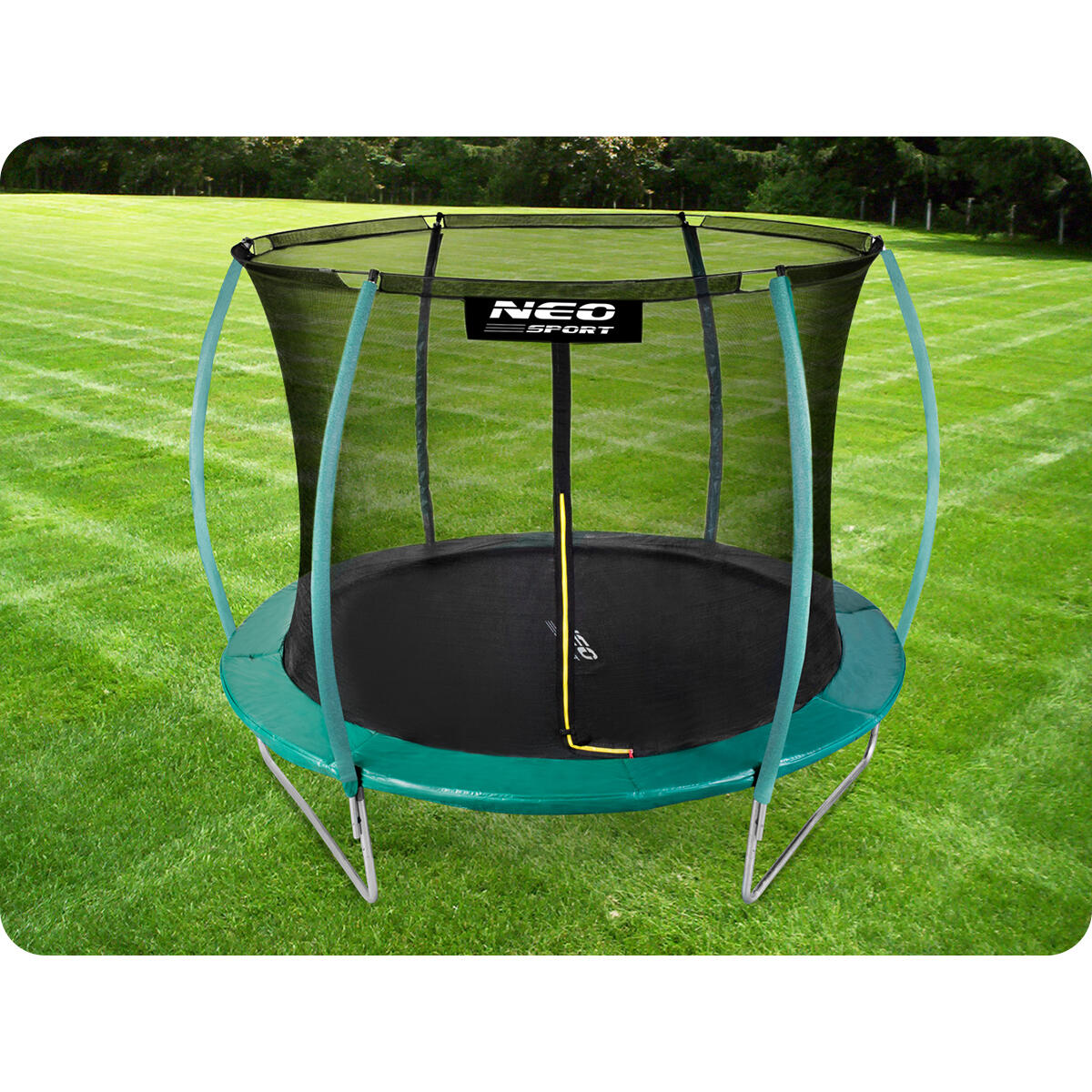 Trampolini ginnastica bambino Neo-Sport Ns-10c181, Verde 4/5