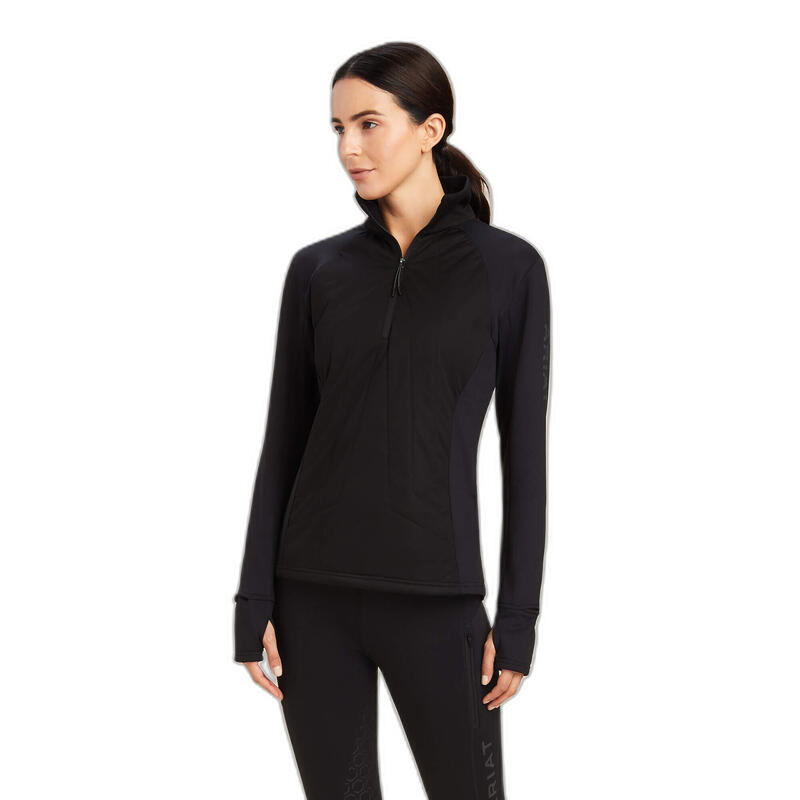 Sweatshirt équitation 1/2 zip femme Ariat Venture