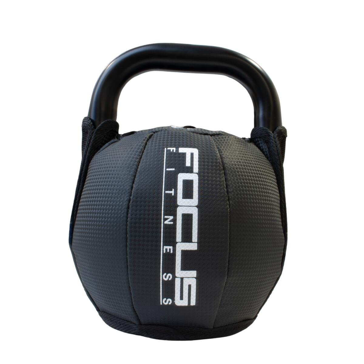 FOCUS FITNESS Kettlebell - Weich - 8 kg