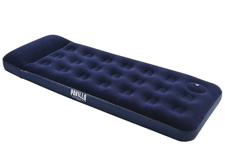 Colchón hinchable senderismo 185x76x22 BESTWAY 67223 azul