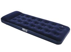 Matelas gonflable randonnée - 185x76x22 bleu