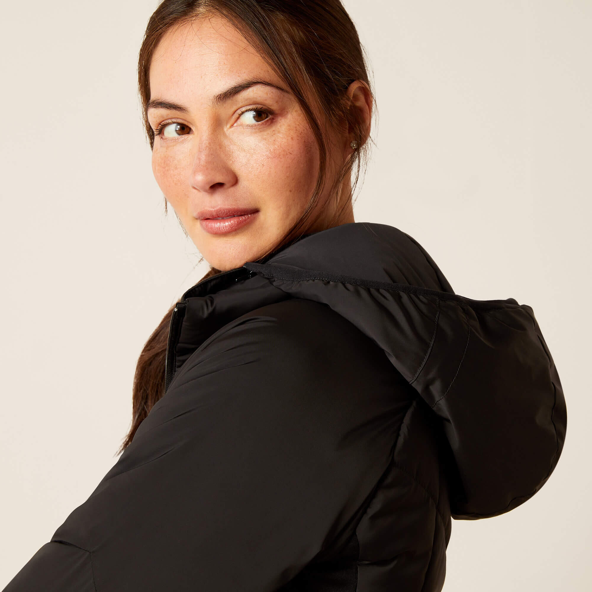 Veste imperméable à capuche femme Ariat Zonal 4/4