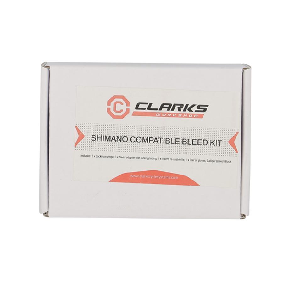 Hydraulische remontluchtingsset Clarks Shimano 2/2