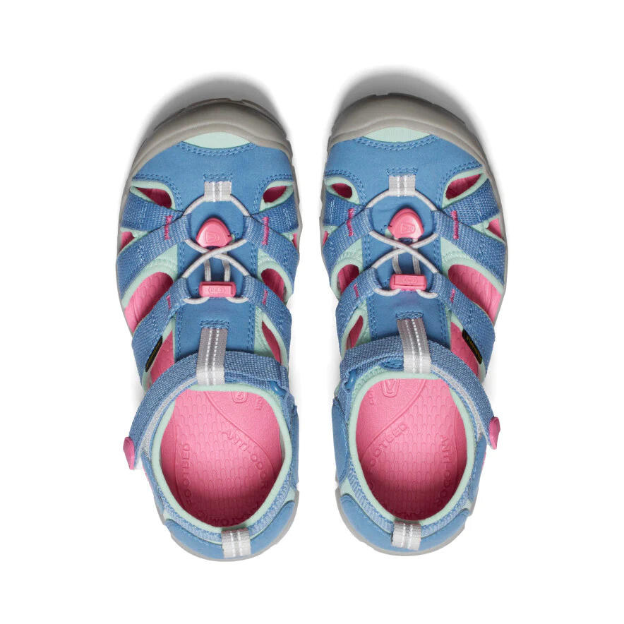 Sandali da trekking per bambini Keen Seacamp II CNX 5/7