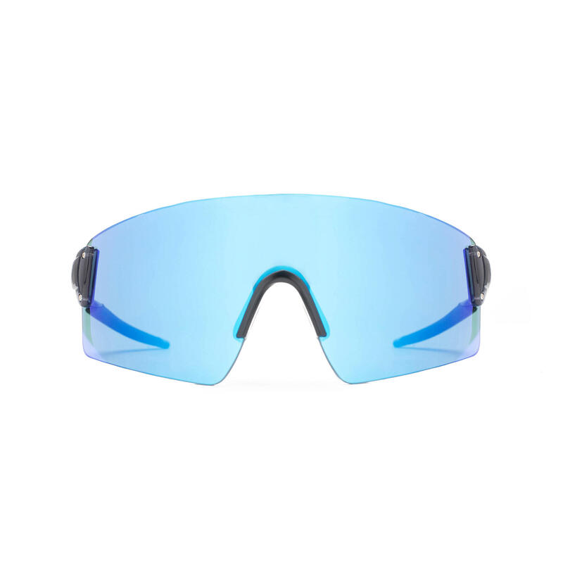 **Lunettes de soleil de sport Ai1 noir mat, CX BLEU - cat.3 - MUNDAKA**