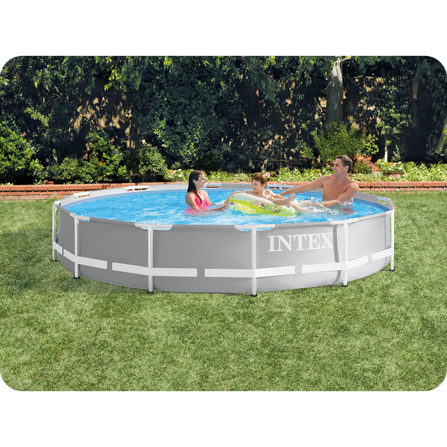 Piscina Natação Estrutura Durável 5w1 4/5