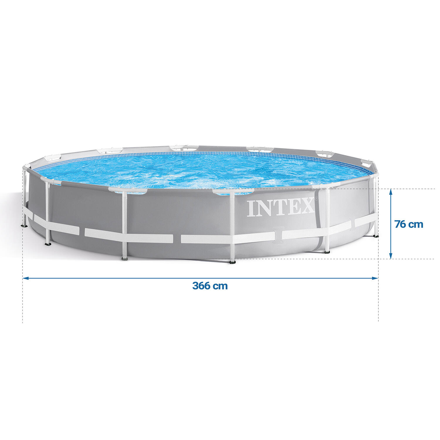 Piscina Natação Estrutura Durável 5w1 5/5