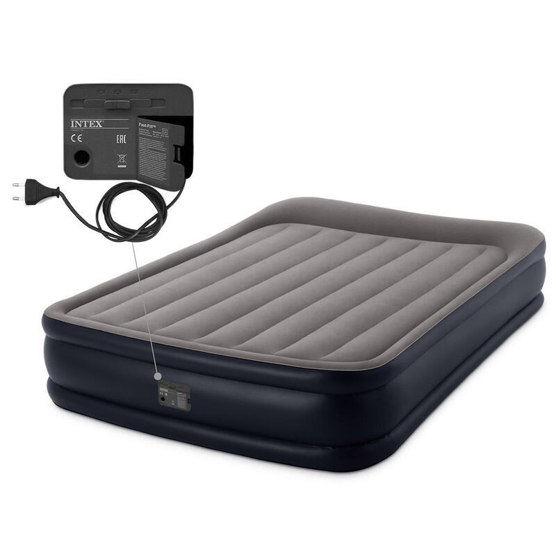 Nafukovací postel Intex DELUXE 64136 152x203x42 cm