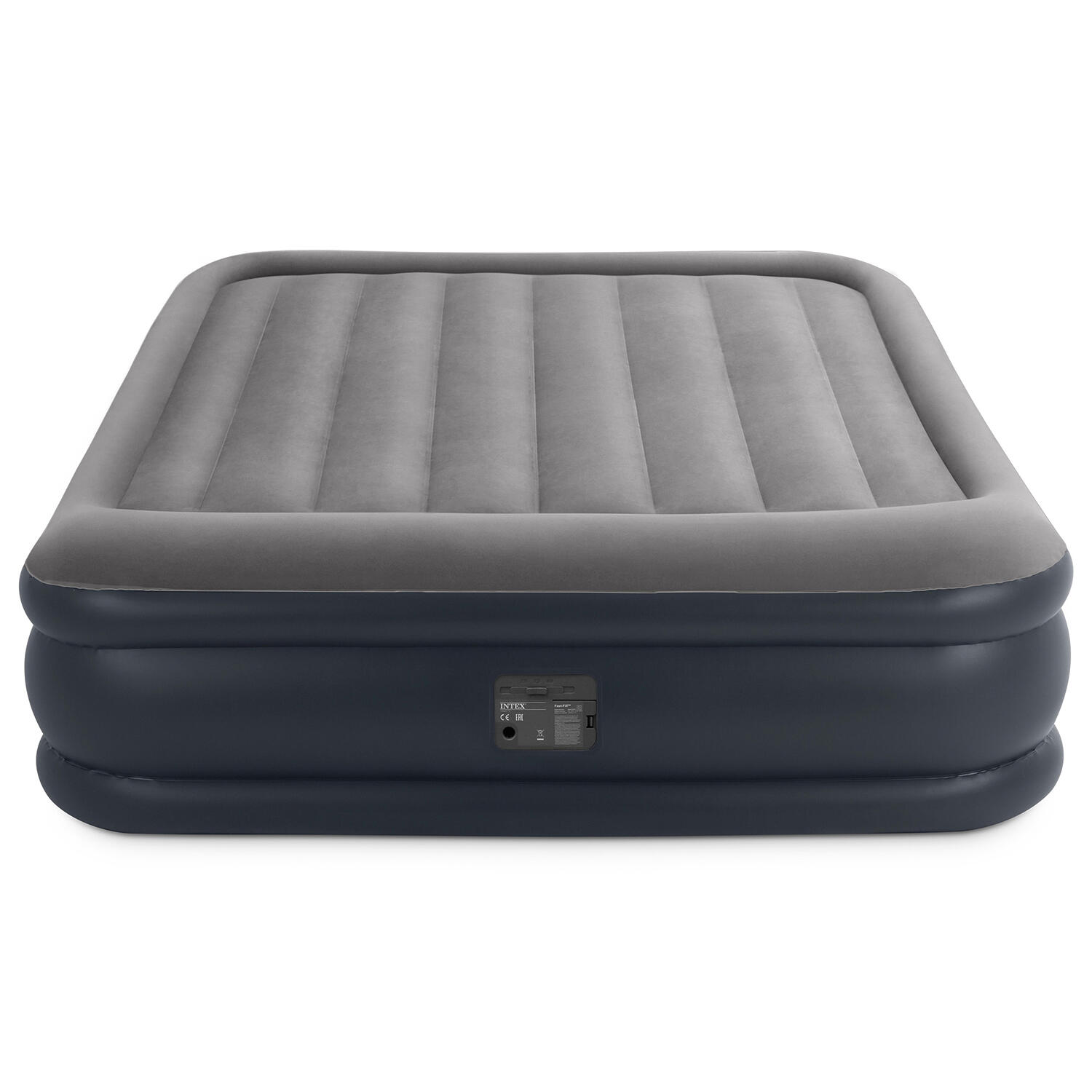 Nafukovací postel Intex DELUXE 64136 152x203x42 cm 2/7