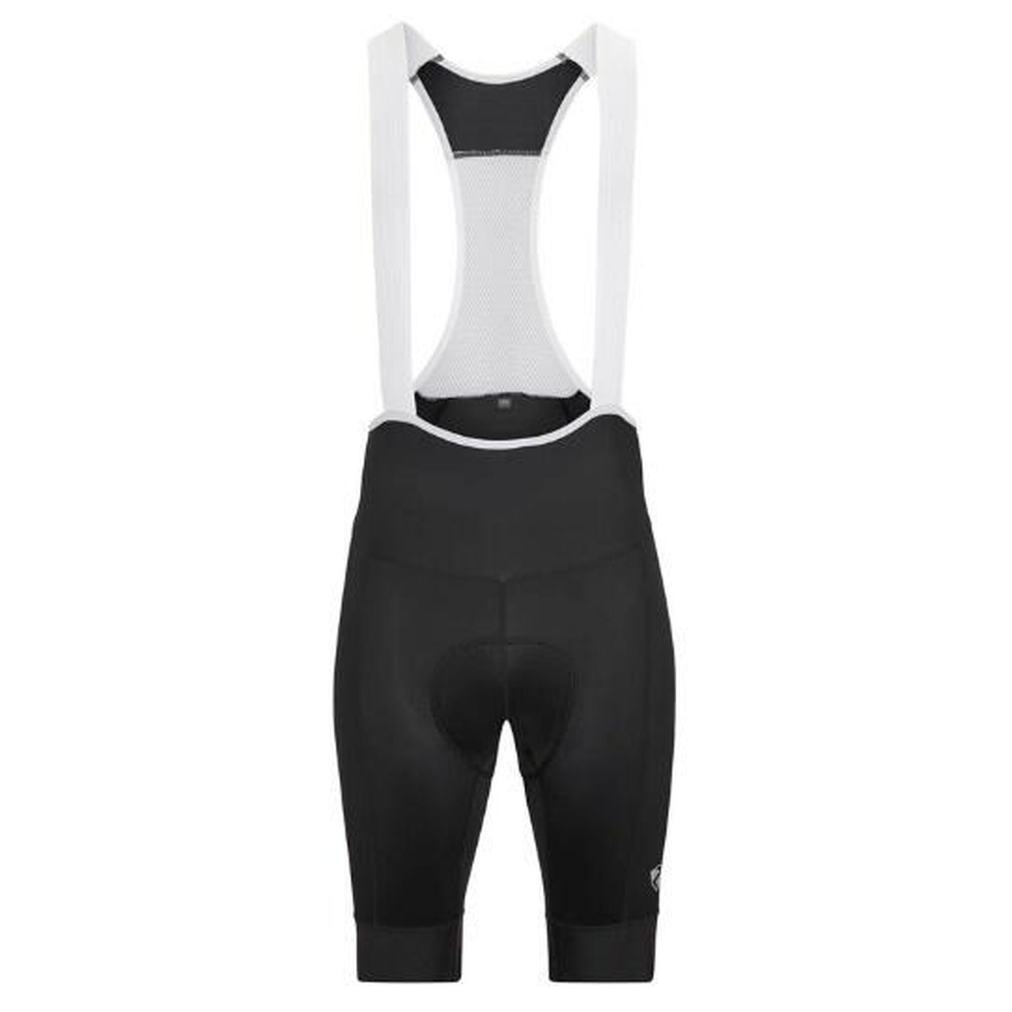 Ziener - Cuissard À Bretelles Hommes - Ziener Nekos X-race Noir Taille L - Cuissard De Vélo À Bretelles - Noir - 42 M/l - Decathlon