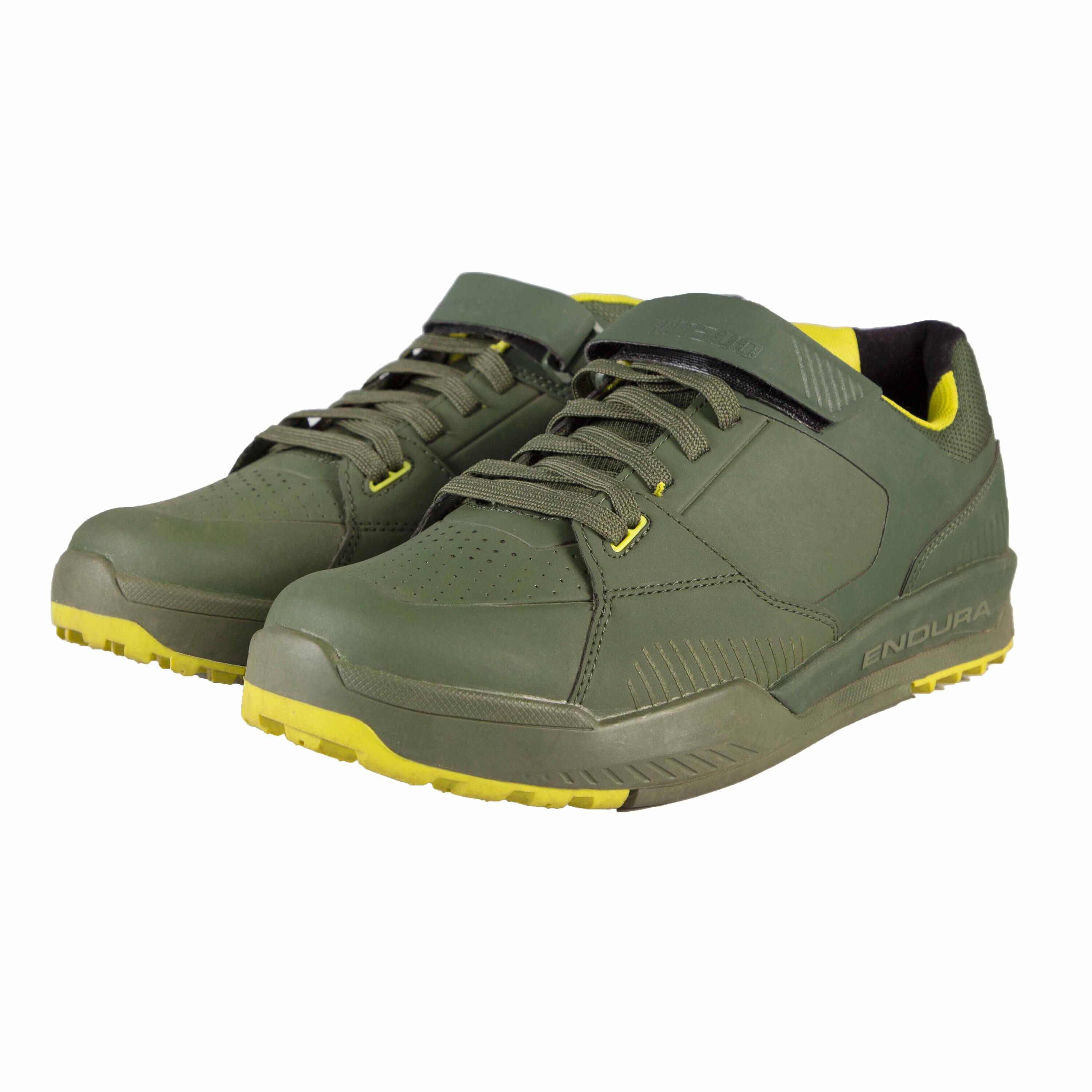 Endura MT500 Burner Automatische Pedalen Schoenen Groen 2/4