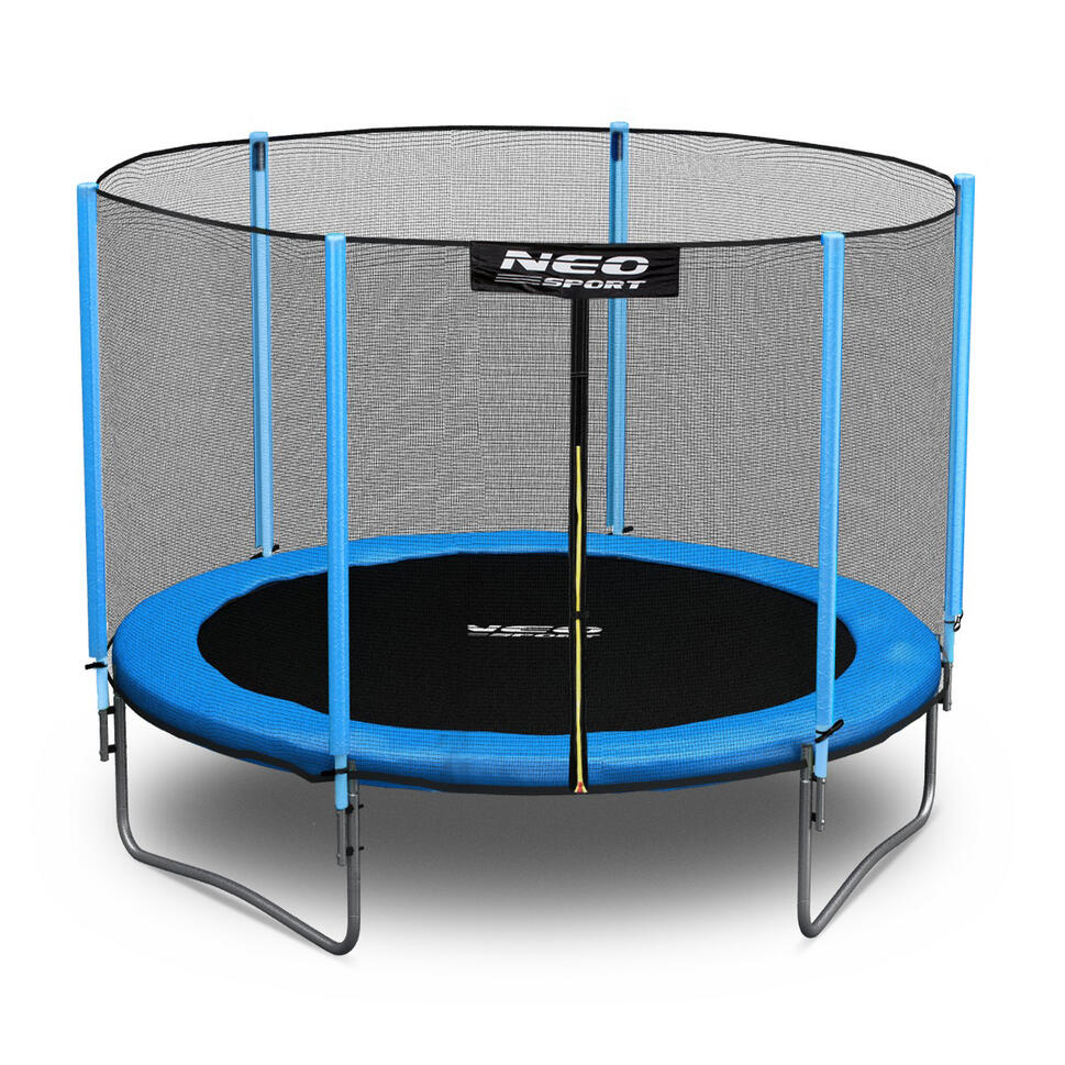Trampolina ogrodowa Neo-Sport NS-06Z181 6ft/183cm z siatka zewnętrzna