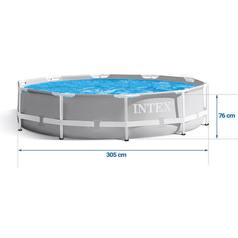 Piscina pentru gradina 305cm + filtru cu pompa