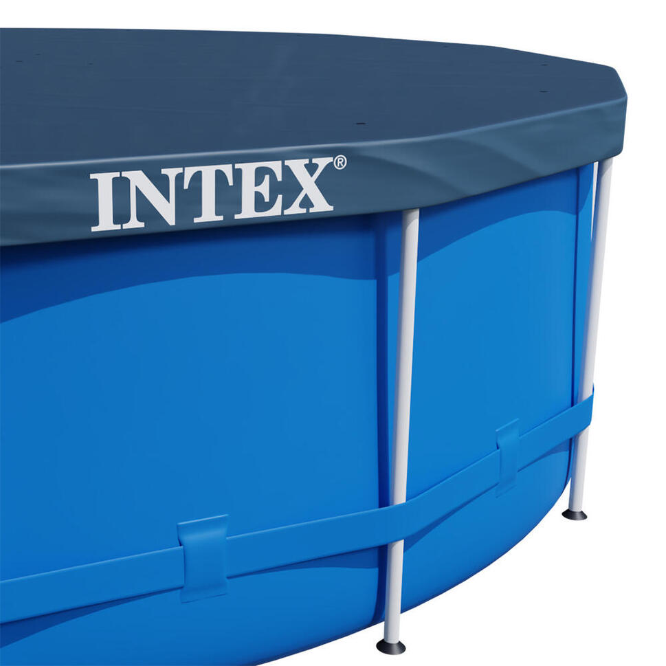 Basen stelażowy ogrodowy Intex 366 x 76 cm zestaw 10w1