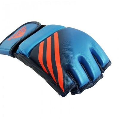 Adidas speed mma handschoenen blauw - xl