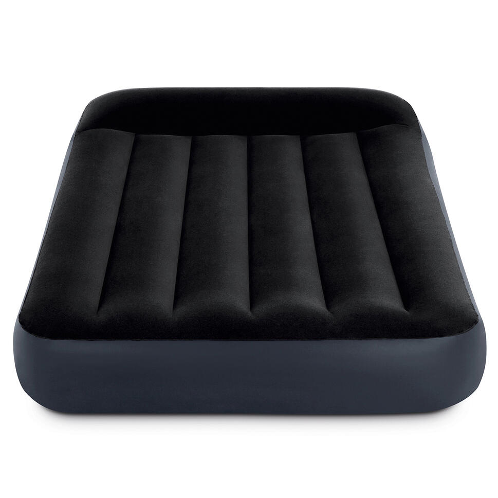 Materac welurowy 191x99 z pompką tłokową Intex 64141